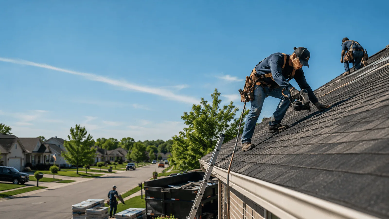 Roof Inspection in Henderson, MD